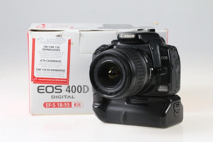 Canon EOS 400D SET - #1981113085