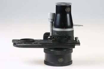 Leica Wechselschlitten mit OOZAB, LVFOO und VXZOO