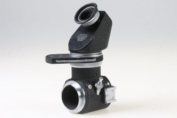 Leica Micro Visoflex I (IFLEX) mit Sucherlupe (PEGOO)