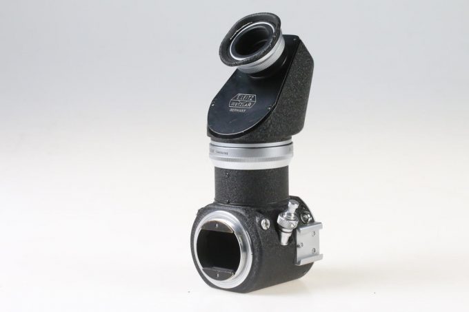 Leica Visoflex I (OZYXO) mit Sucherlupe (PEGOO) - #20395