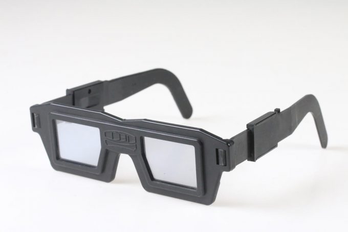 FED 3D - Brille