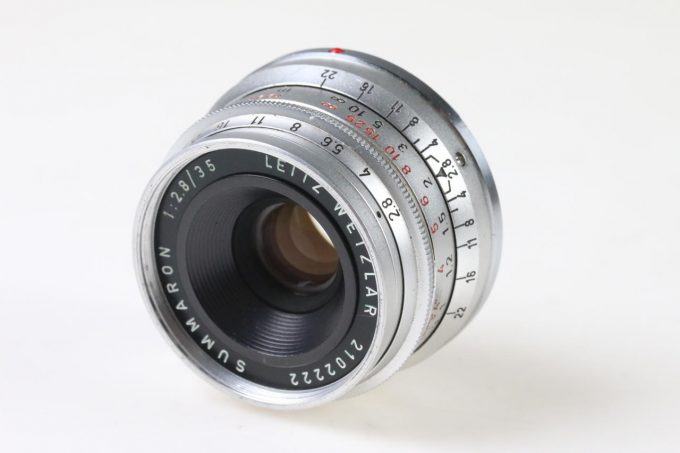 Leica Summaron-M 35mm f/2,8 für Leica M - #2102222