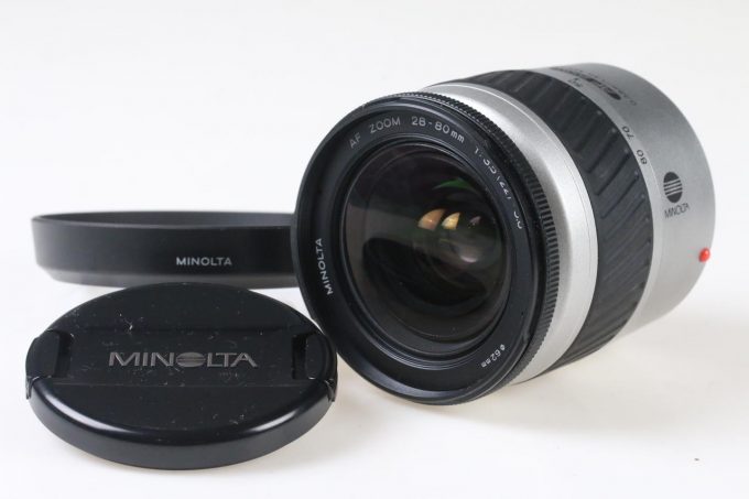 Minolta AF Zoom 28-80mm f/3,5-5,6 - #52830456