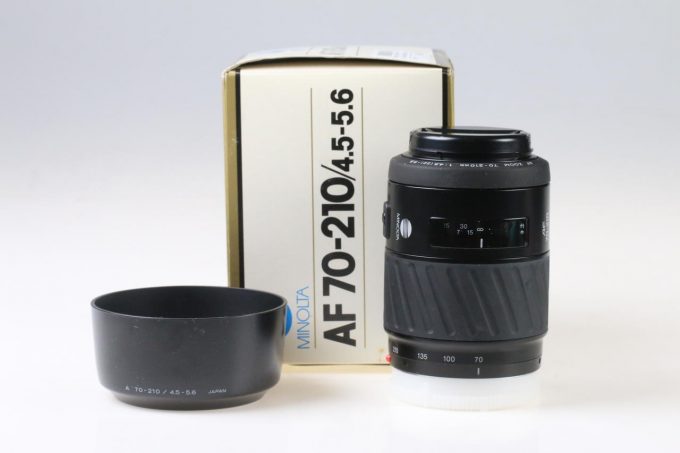 Minolta AF Zoom 70-210mm f/4,5-5,6 für Minolta/Sony A - #53606347