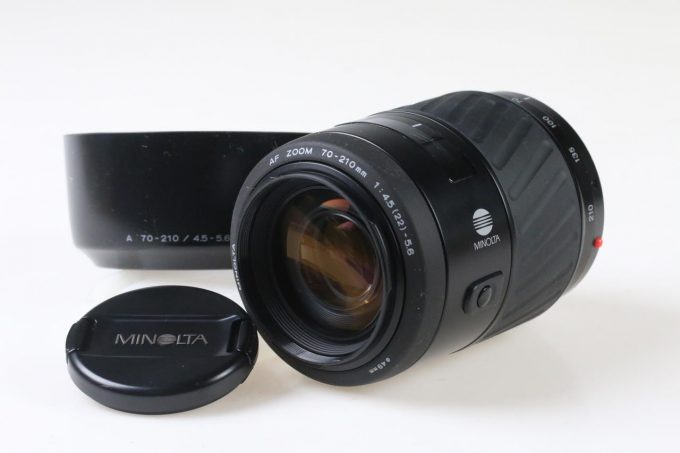 Minolta AF Zoom 70-210mm f/4,5-5,6 für Minolta/Sony A - #53606347