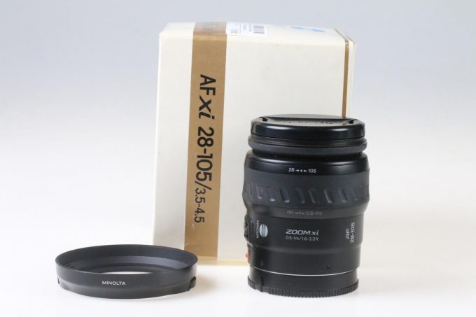 Minolta AF Zoom xi 28-105mm f/3,5-4,5 für Minolta/Sony A - #15203634