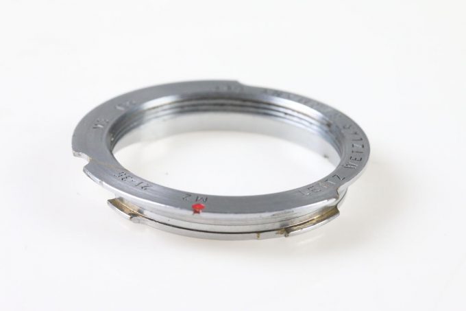 Leica Adapterring für M39 auf Leica M - M2 21-35 und M3 135mm - ISOOZ