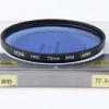 Hoya HMC Blaufilter 80B - 72mm