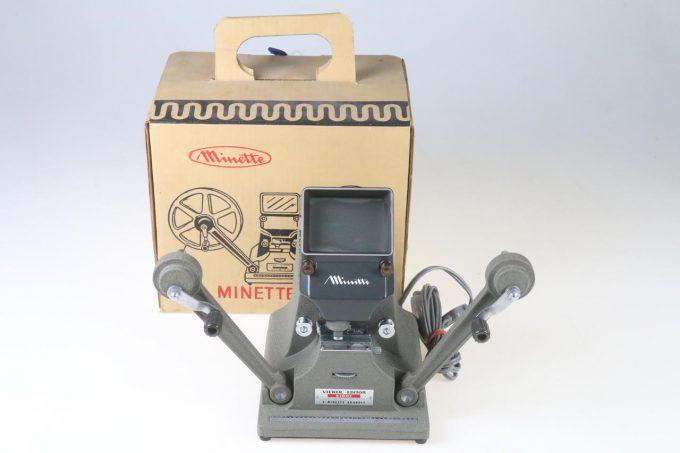 MINETTE M-2 8mm Viewer Editor - Tisch-Filmbetrachter