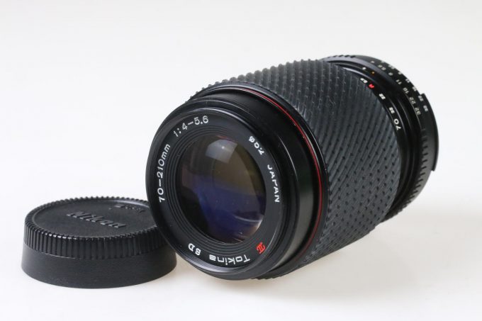 Tokina 70-210mm f/4,0-5,6 für Nikon F (MF) - #8752618