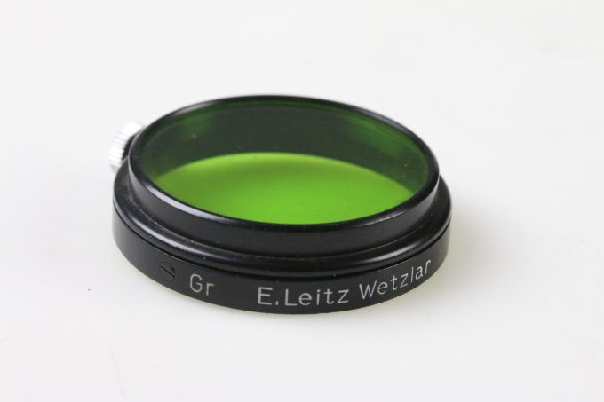 Leica Grünfilter mit Klemmfassung schwarz