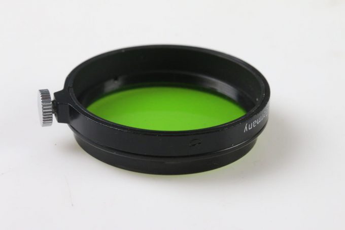 Leica Grünfilter mit Klemmfassung schwarz