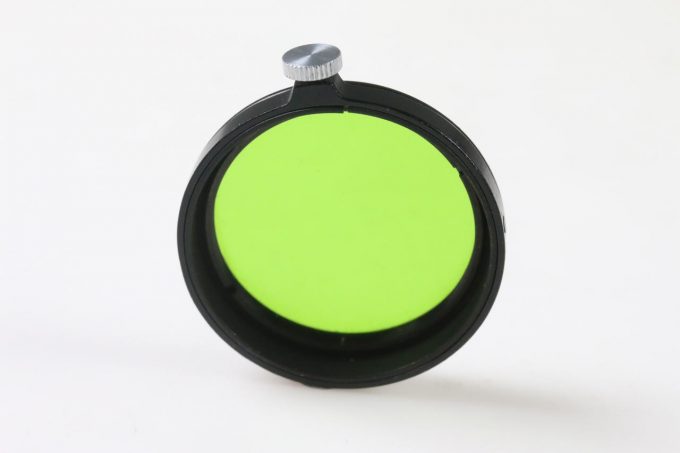 Leica Grünfilter mit Klemmfassung schwarz
