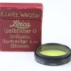 Leica Gelbfilter 0 - GBOOM - in OVP