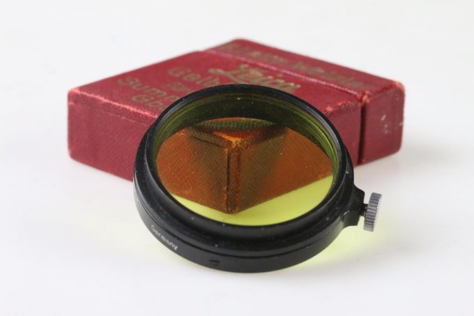 Leica Gelbfilter 0 - GBOOM - in OVP