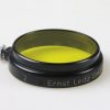 Leica Gelbfilter 2 mit Klemmfassung schwarz