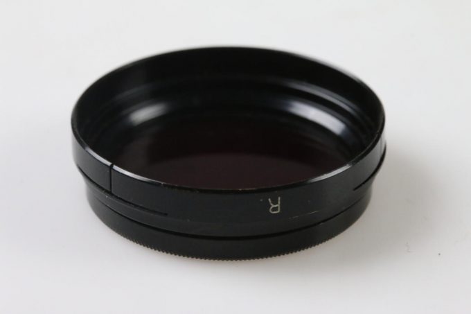 Leica Rotfilter mit Klemmfassung schwarz
