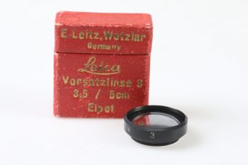 Leica Vorsatzlinsen ELPET 3 19mm