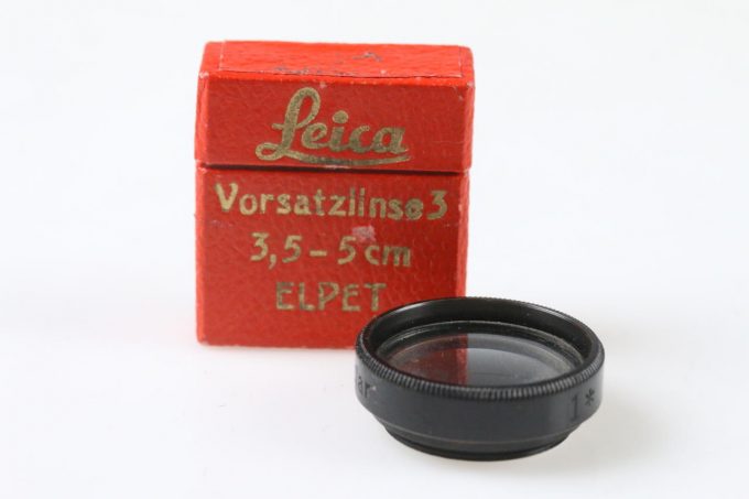 Leica Vorsatzlinsen ELPRO 1 / 19mm