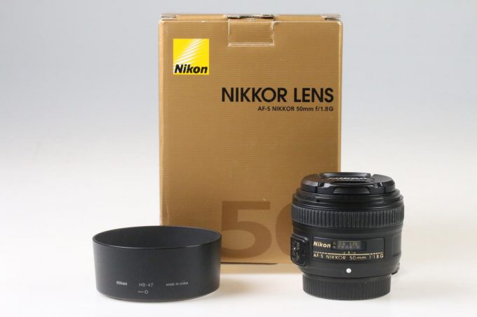 Nikon AF-S NIKKOR 50mm f/1,8 G - #2090454