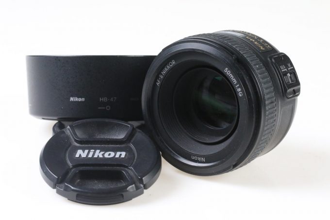 Nikon AF-S NIKKOR 50mm f/1,8 G - #2090454 - Image 2