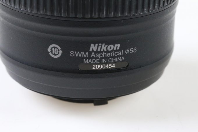 Nikon AF-S NIKKOR 50mm f/1,8 G - #2090454 - Image 6