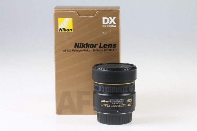 Nikon AF DX Fisheye-Nikkor 10,5mm f/2,8 G ED - Demoware - #325388