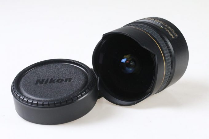 Nikon AF DX Fisheye-Nikkor 10,5mm f/2,8 G ED - Demoware - #325388 - Image 2