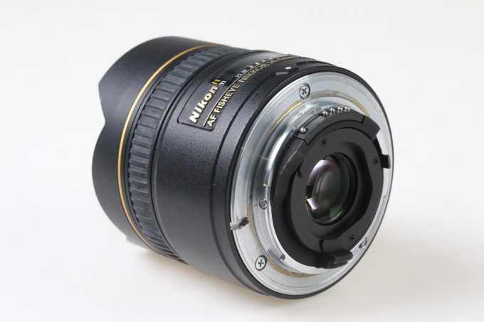 Nikon AF DX Fisheye-Nikkor 10,5mm f/2,8 G ED - Demoware - #325388 - Image 4
