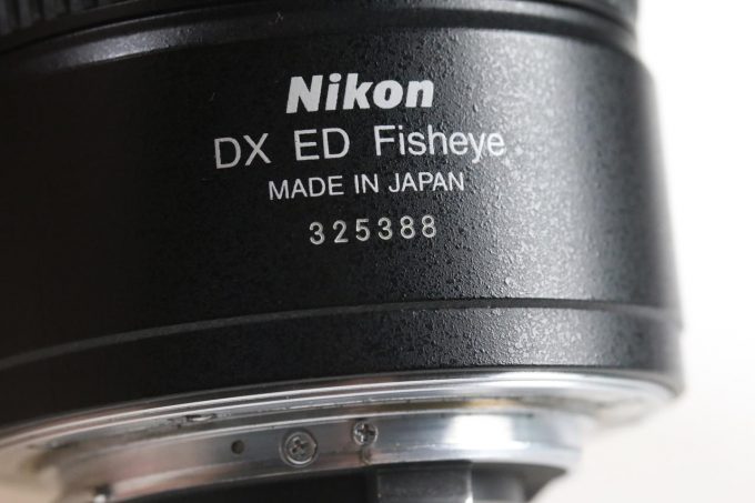 Nikon AF DX Fisheye-Nikkor 10,5mm f/2,8 G ED - Demoware - #325388 - Image 6