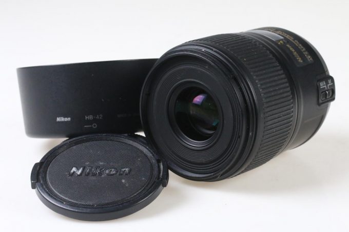 Nikon AF-S Micro NIKKOR 60mm f/2,8 G ED - #2008325 - Image 2