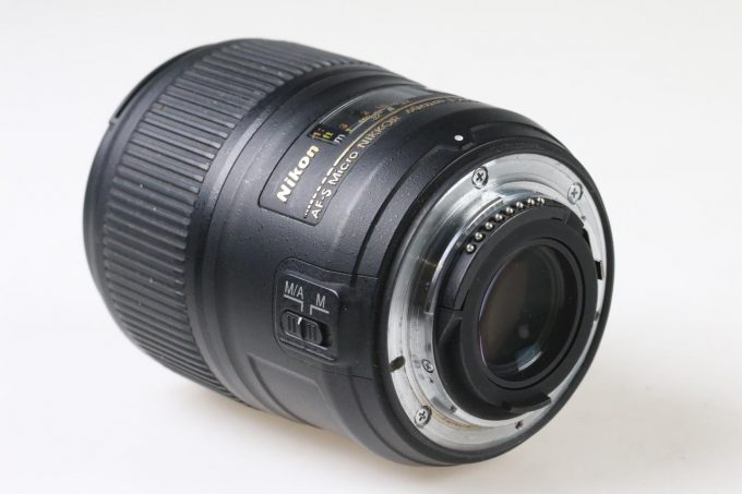 Nikon AF-S Micro NIKKOR 60mm f/2,8 G ED - #2008325 - Image 4