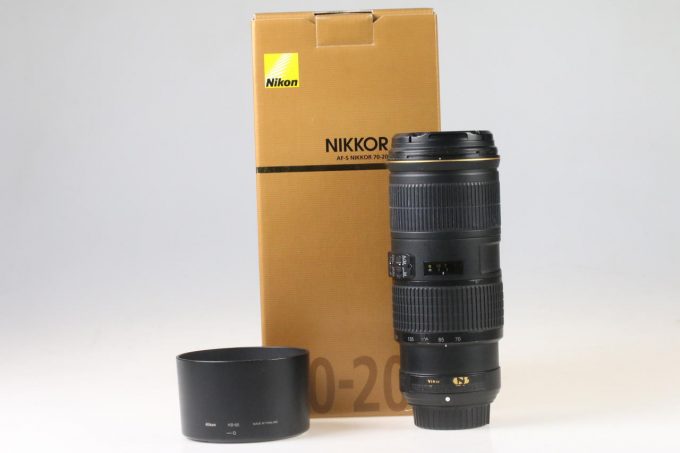 Nikon AF-S NIKKOR 70-200mm f/4,0 G ED VR - DEMO - #82003136