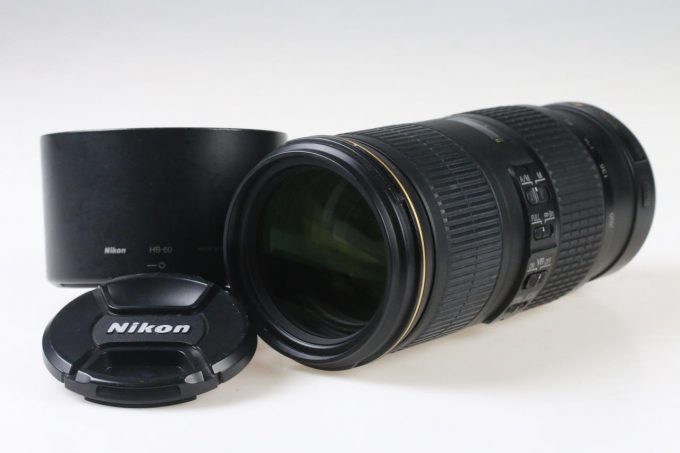 Nikon AF-S NIKKOR 70-200mm f/4,0 G ED VR - DEMO - #82003136