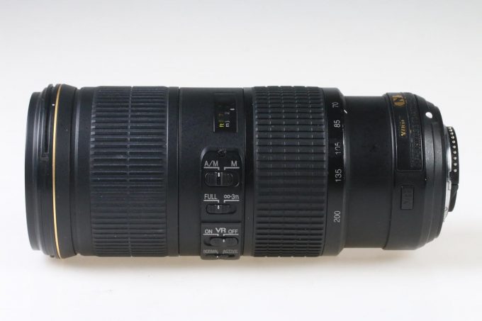 Nikon AF-S NIKKOR 70-200mm f/4,0 G ED VR - DEMO - #82003136