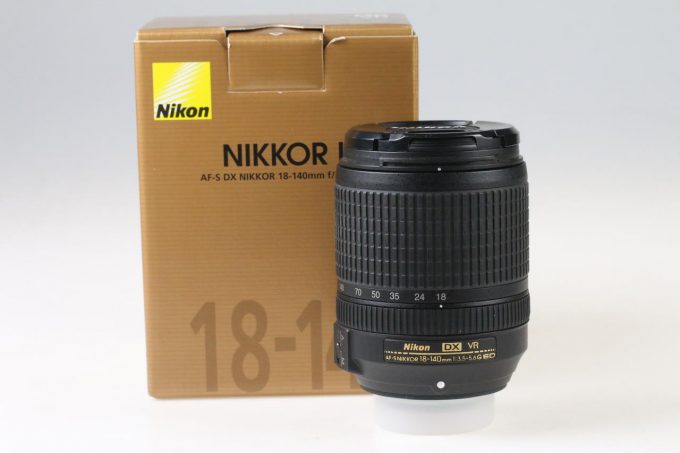 Nikon AF-S DX NIKKOR 18-140mm f/3,5-5,6 G ED VR - DEMO - #20009949