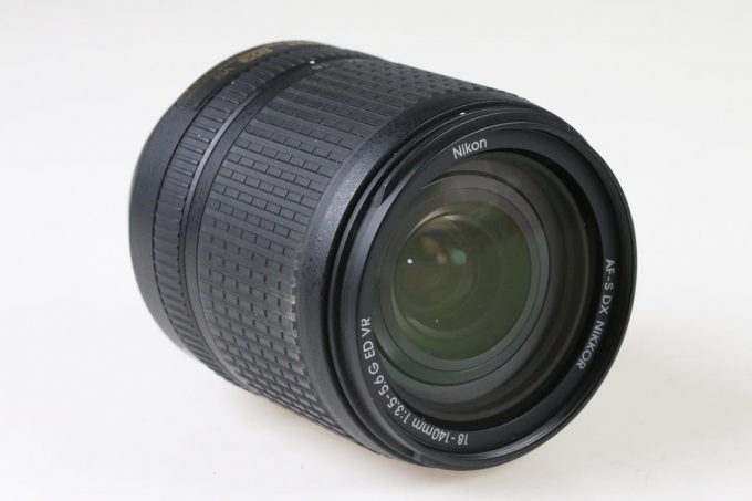 Nikon AF-S DX NIKKOR 18-140mm f/3,5-5,6 G ED VR - DEMO - #20009949