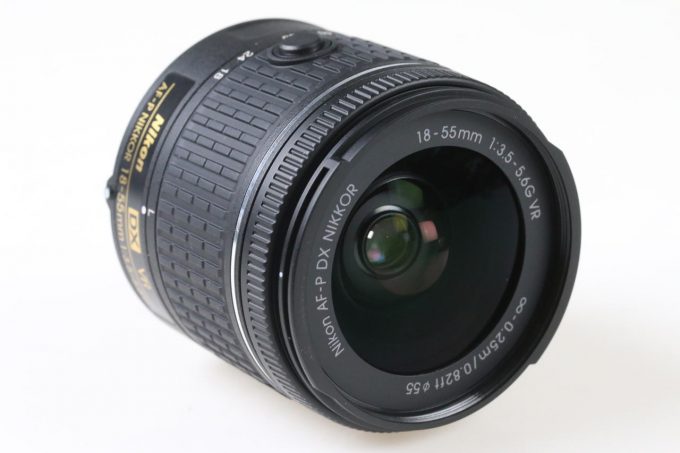 Nikon AF-P DX 18-55mm 3,5-5,6G VR - DEMO - #21300075