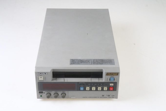 Sony DSR-20P DVCAM-Recorder - #11271