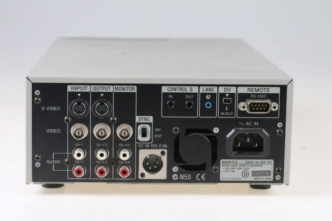 Sony DSR-20P DVCAM-Recorder - #11271