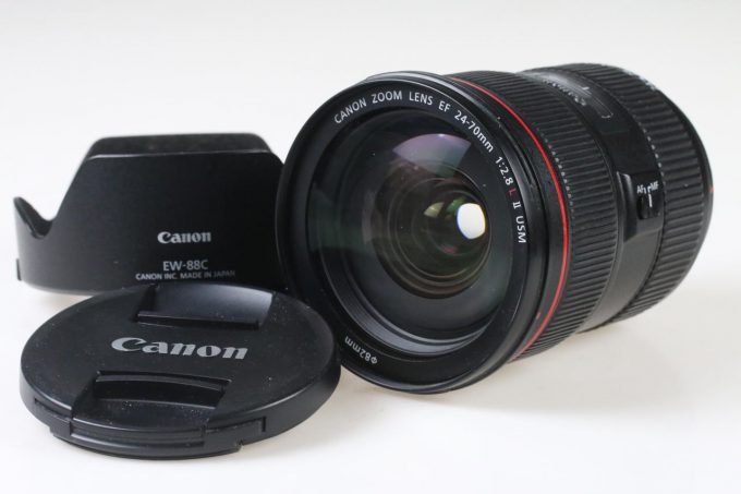 Canon EF 24-70mm f/2,8 L II USM - #3125002434