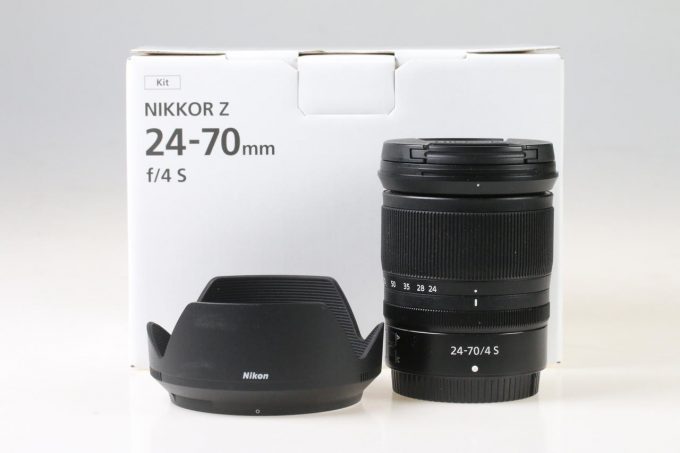 Nikon NIKKOR Z 24–70 mm 1:4 S - #20155512