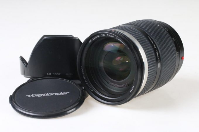 Minolta AF Zoom 28-75mm f/2,8 D für Minolta/Sony A - #30404650