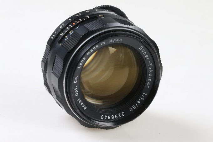 Pentax Super-Takumar 50mm f/1,4 für M-42 - #3296840