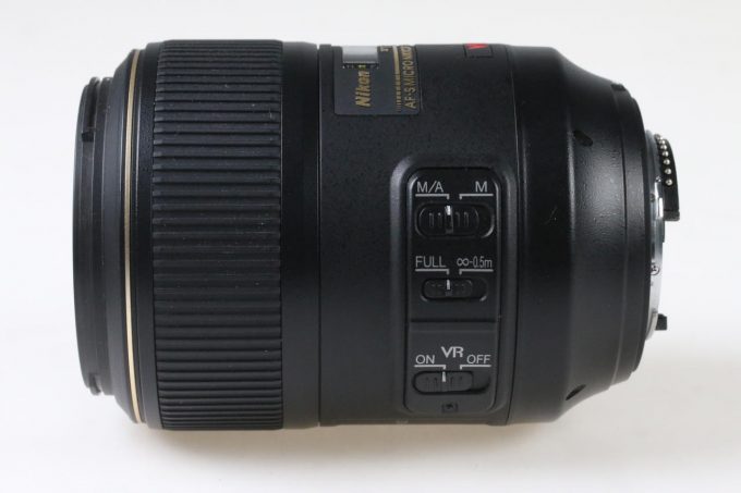 Nikon AF-S VR Micro-Nikkor 105 mm 1:2,8G IF-ED - #2125589