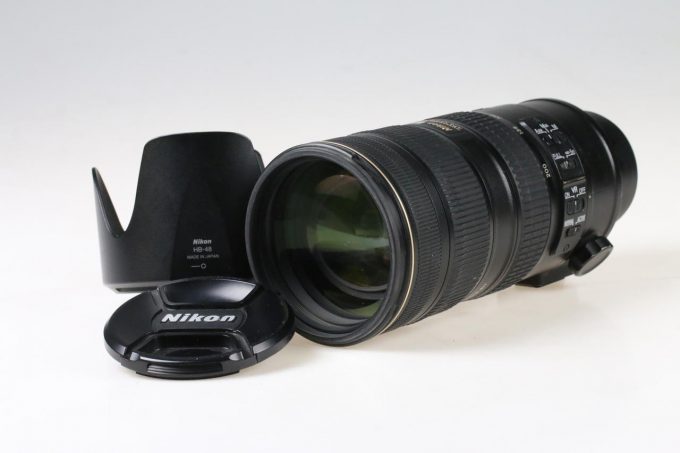 Nikon AF-S 70-200mm f/2,8 G ED VR II - #20221321