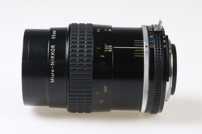 Nikon 55mm f/2,8 Micro Nikkor AI-S - #486948