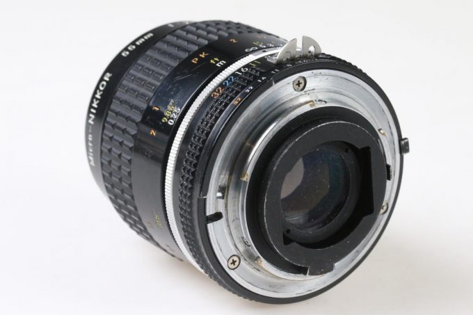 Nikon 55mm f/2,8 Micro Nikkor AI-S - #486948