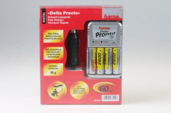 Hama Schnell-Ladegerät mi Akkus