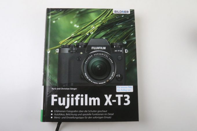 Buch / Fujifilm X-T3 / Bildner Verlag